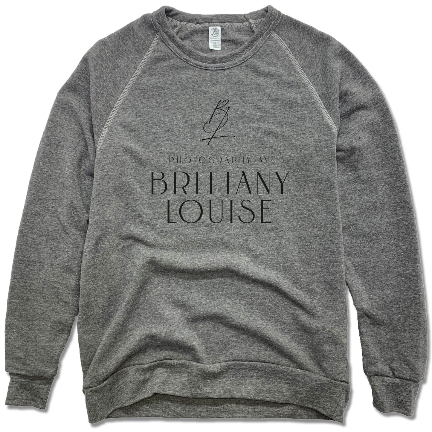 BRITTANY LOUISE | FLEECE SWEATSHIRT | LOGO