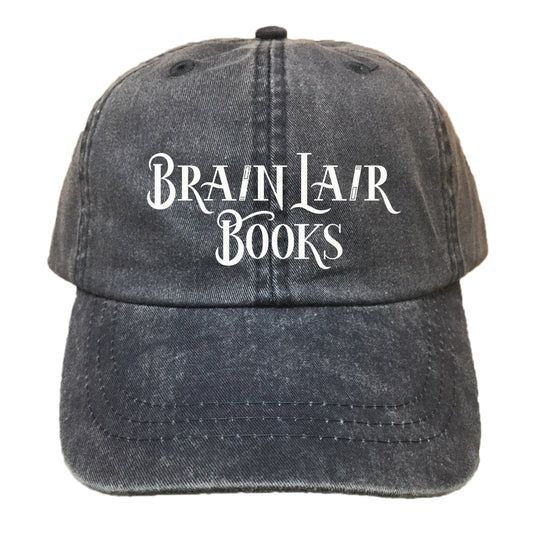 BRAIN LAIR BOOKS | EMBROIDERED HAT | LOGO
