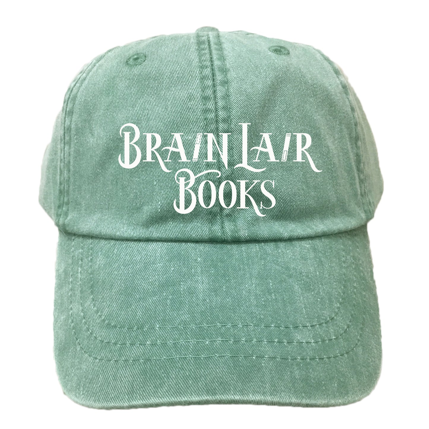 BRAIN LAIR BOOKS | EMBROIDERED HAT | LOGO