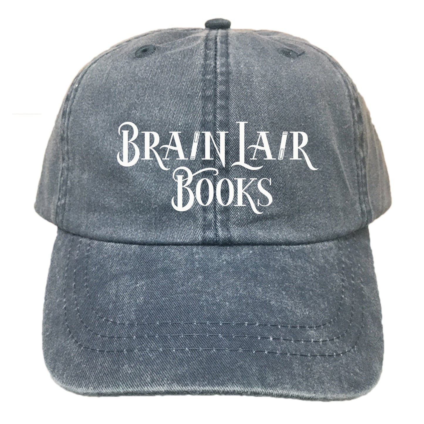 BRAIN LAIR BOOKS | EMBROIDERED HAT | LOGO