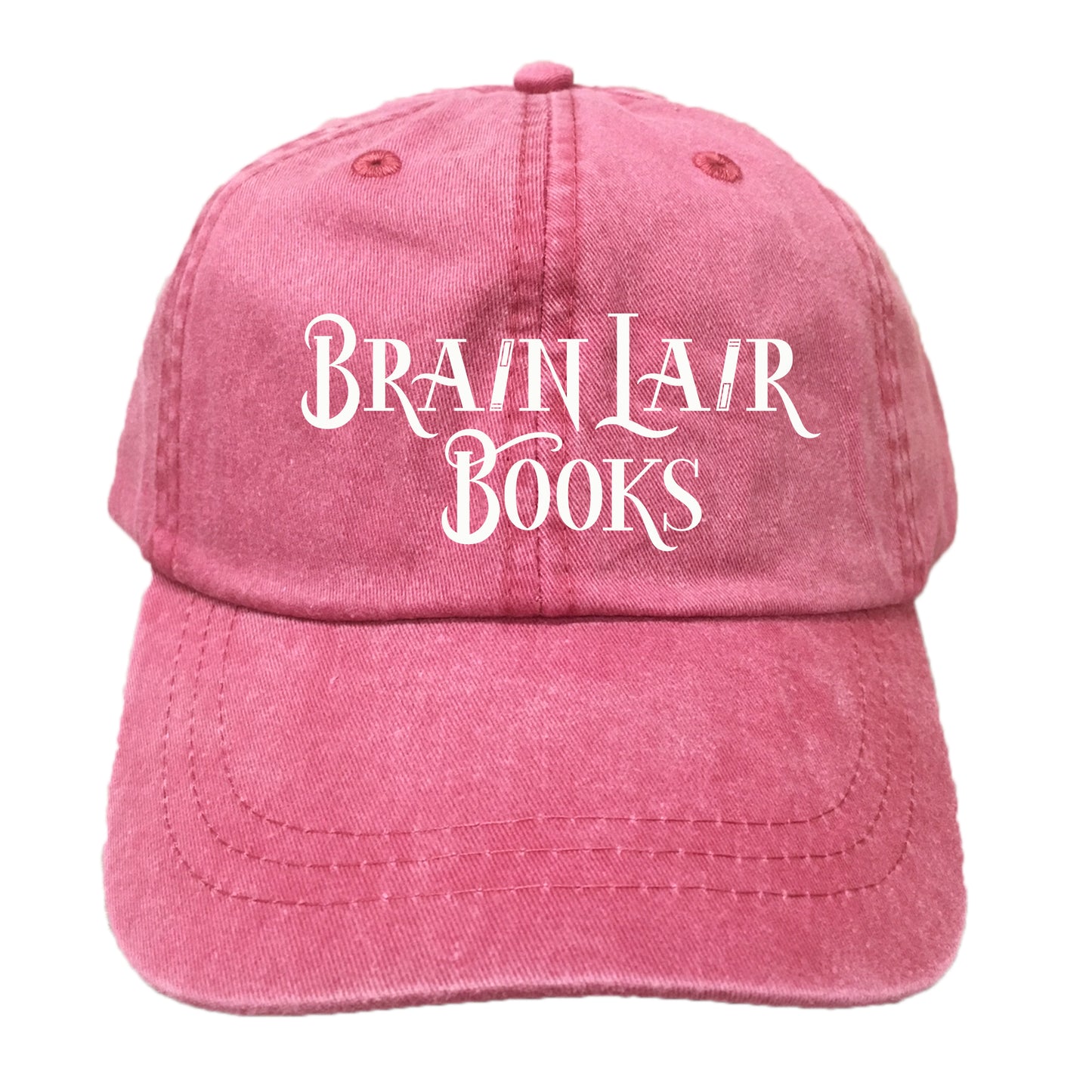 BRAIN LAIR BOOKS | EMBROIDERED HAT | LOGO