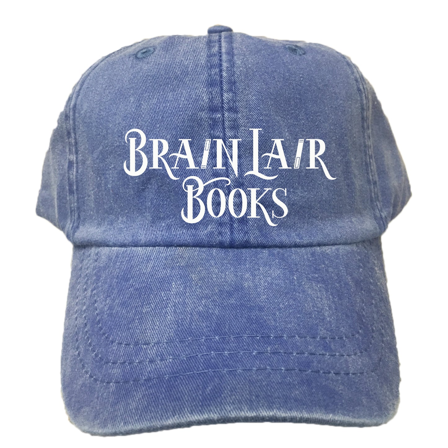 BRAIN LAIR BOOKS | EMBROIDERED HAT | LOGO