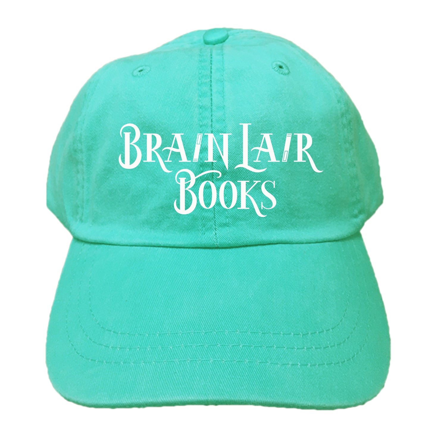 BRAIN LAIR BOOKS | EMBROIDERED HAT | LOGO