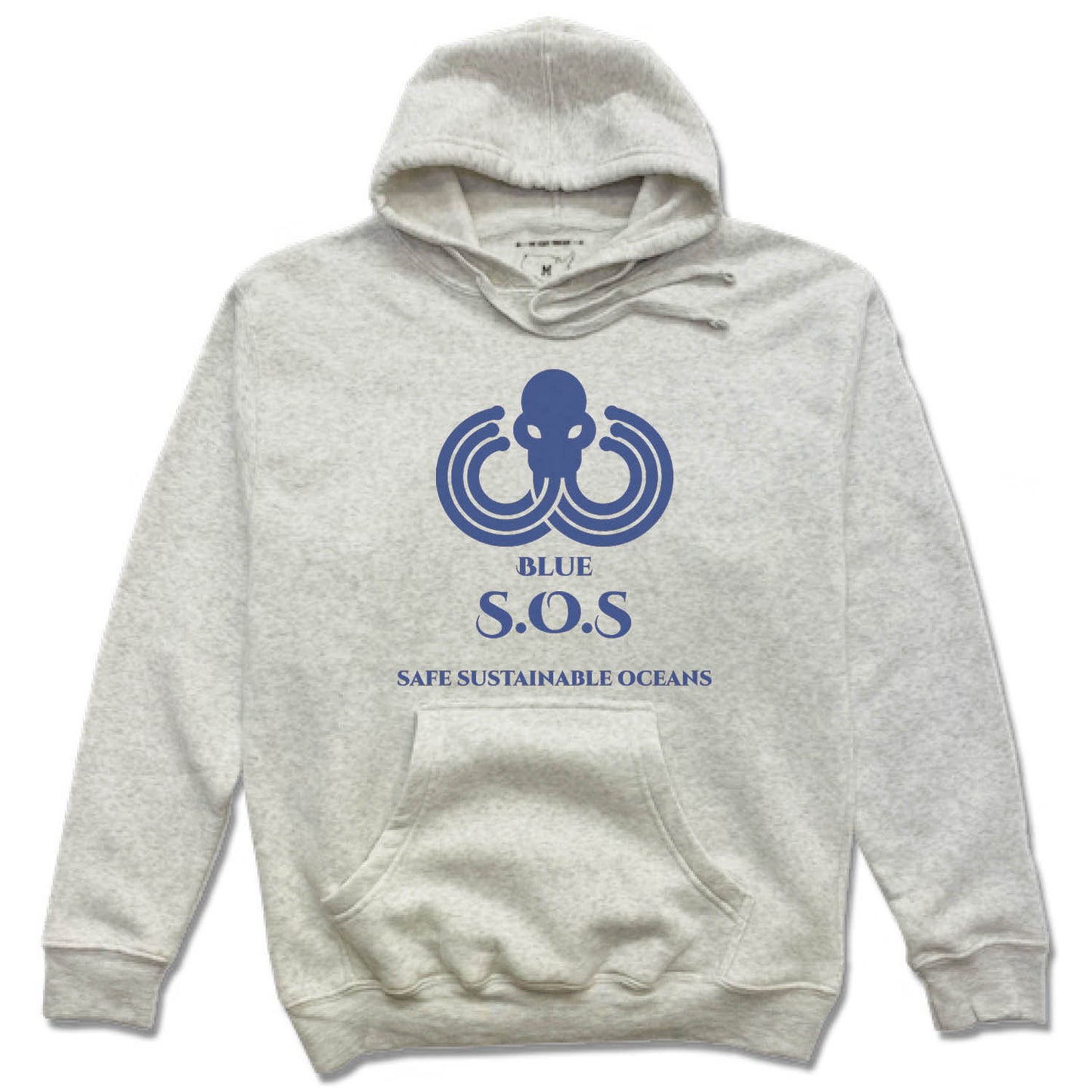 CABUYA LODGE | HOODIE | BLUE SOS