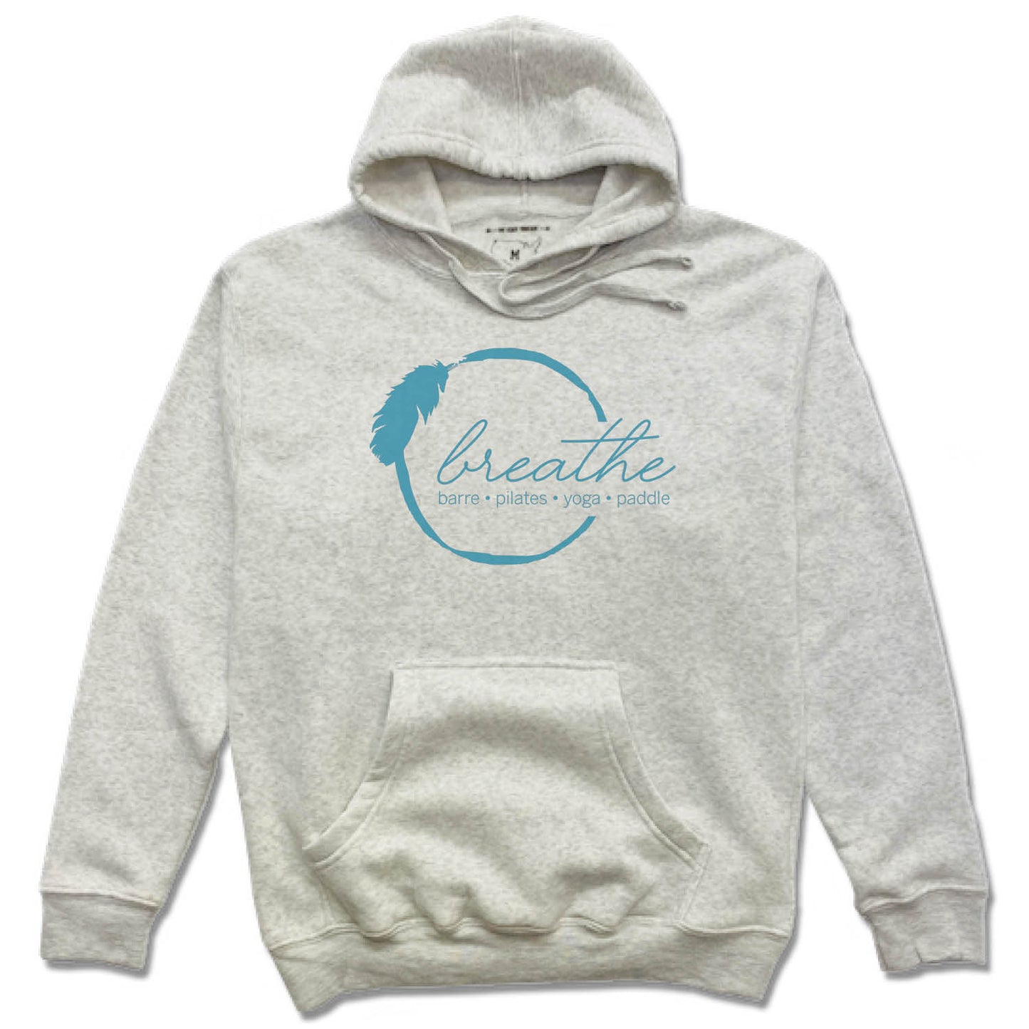 BREATHE PILATES AND BARRE | HOODIE | COLOR LOGO