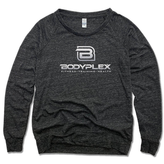 BODYPLEX | LADIES SLOUCHY | SILVER LOGO