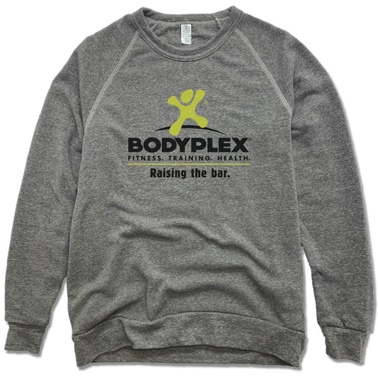 BODYPLEX | FLEECE SWEATSHIRT | BLACK LOGO