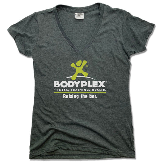 BODYPLEX | LADIES V-NECK | COLOR LOGO