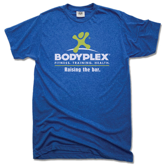 BODYPLEX | UNISEX BLUE TEE | COLOR LOGO