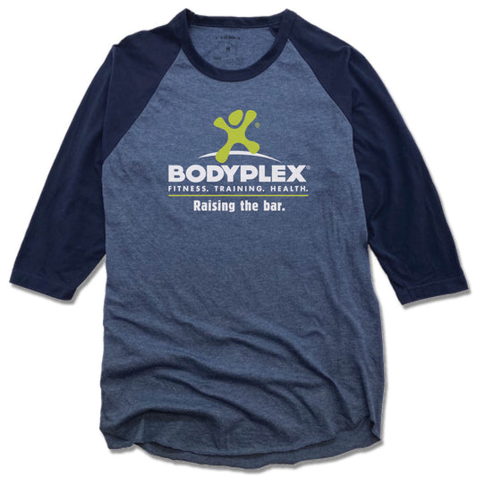 BODYPLEX | DENIM/NAVY 3/4 SLEEVE | COLOR LOGO