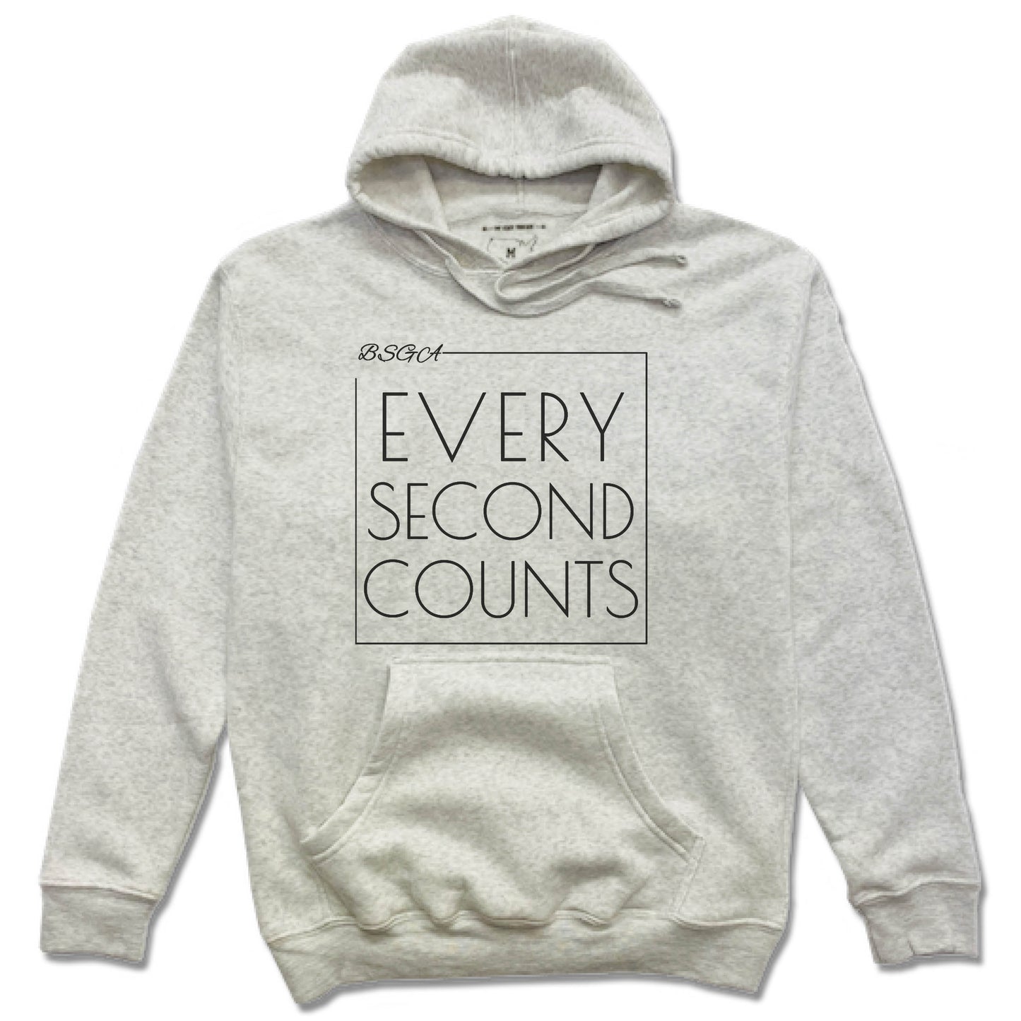 BRIGHT STARS GYMNASTICS ACADEMY | FRENCH TERRY HOODIE | EVERY SECOND COUNTS