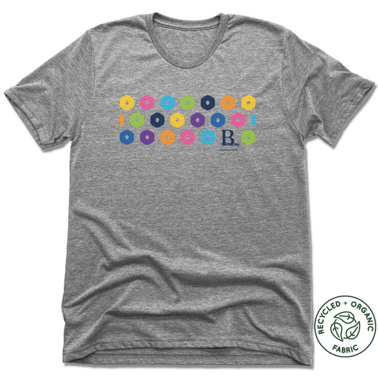 BUSKEN BAKERY | UNISEX GRAY Recycled Tri-Blend