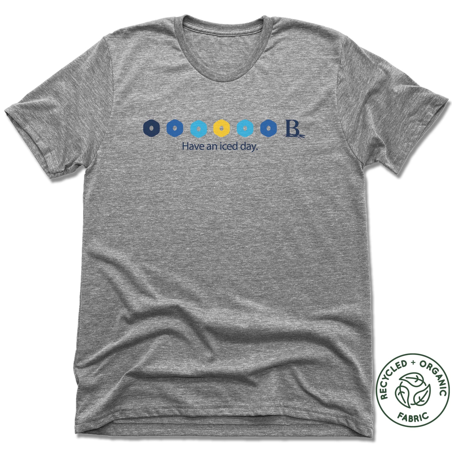 BUSKEN BAKERY | UNISEX GRAY Recycled Tri-Blend