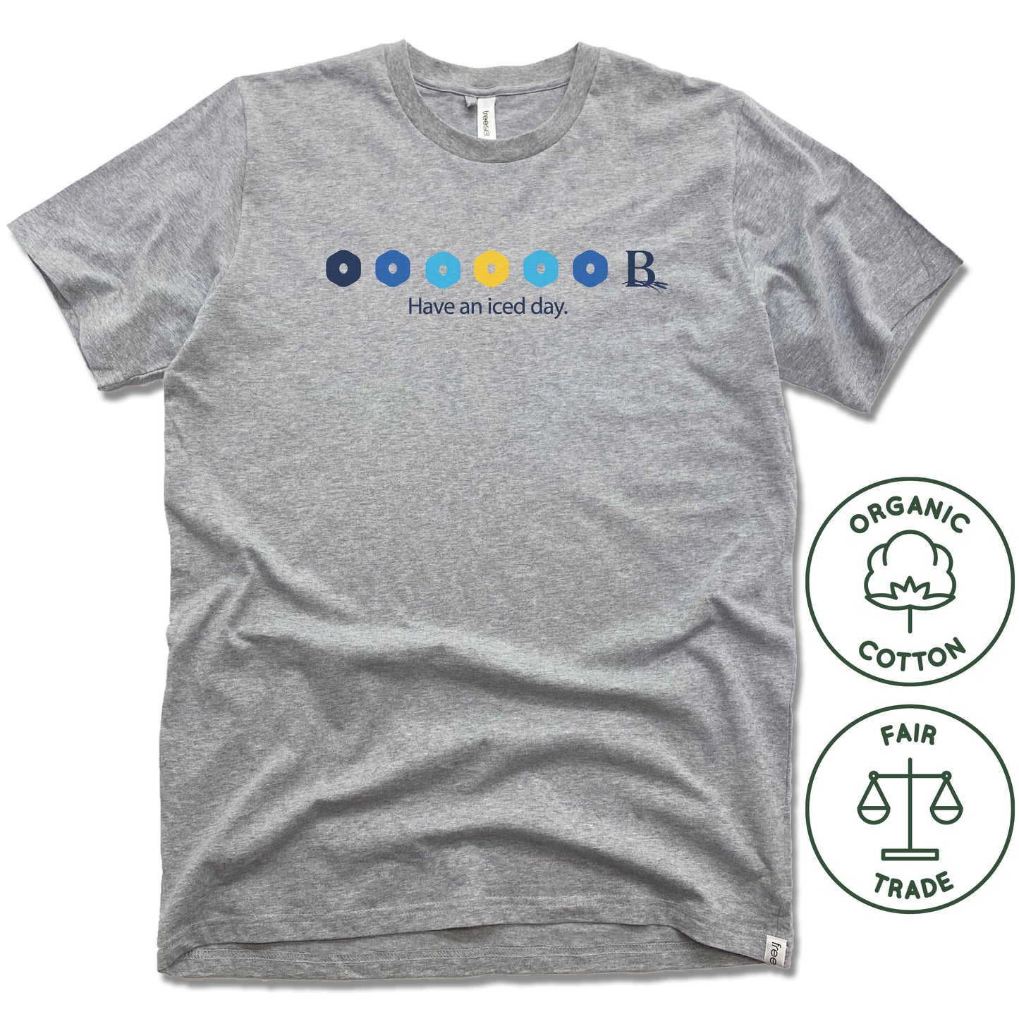 BUSKEN BAKERY | FAIRTRADE FREESET UNISEX TEE