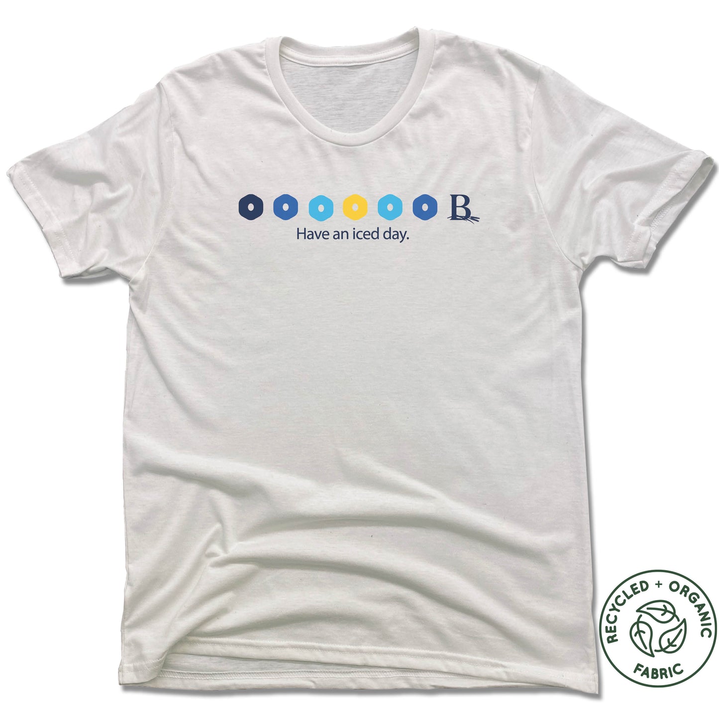 BUSKEN BAKERY | UNISEX WHITE Recycled Tri-Blend