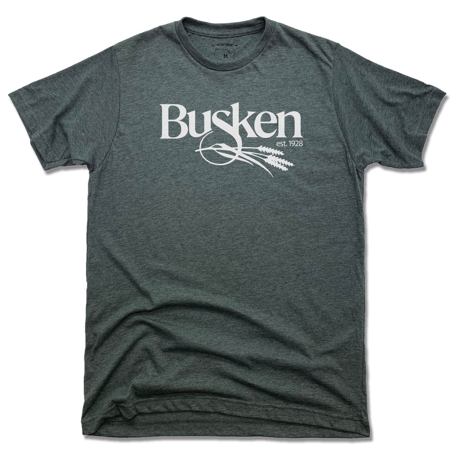 BUSKEN BAKERY | UNISEX TEE | white-logo