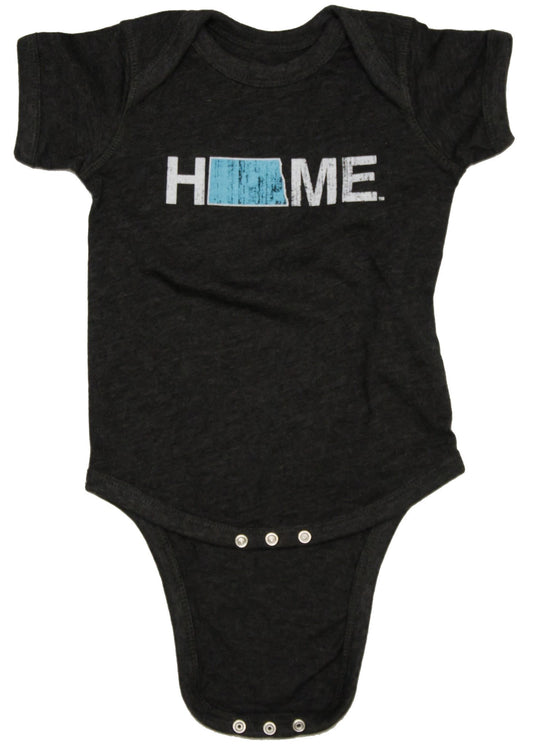 North Dakota Onesie | HOME | Baby Blue