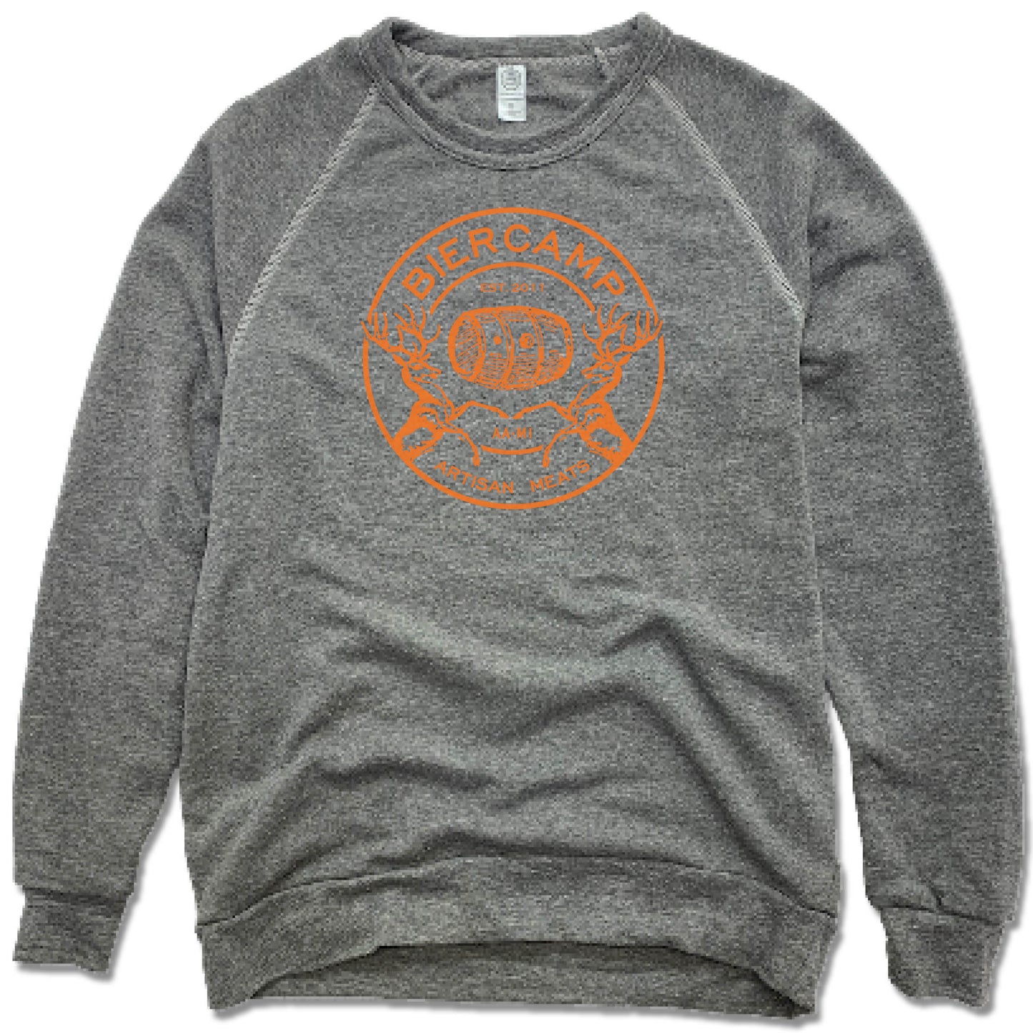 BIERCAMP | FLEECE SWEATSHIRT | DESIGN