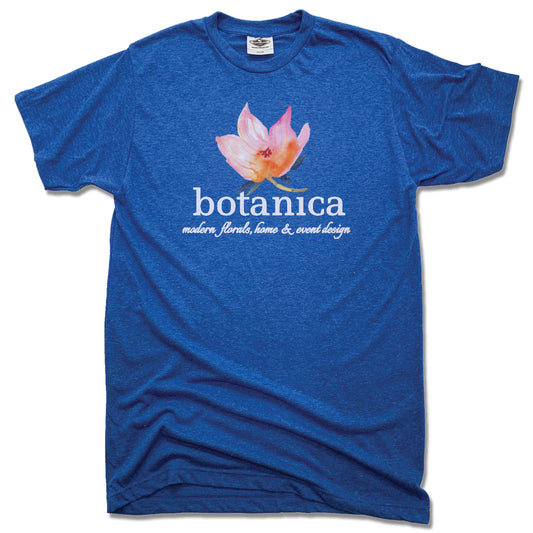 BOTANICA | UNISEX BLUE TEE | FLOWER
