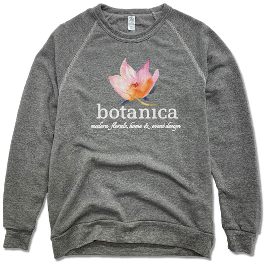 BOTANICA | FLEECE SWEATSHIRT | FLOWER