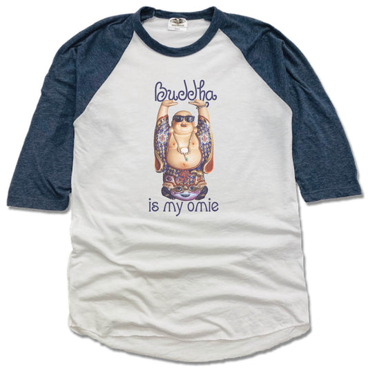 YOGA MIX ORLANDO | NAVY 3/4 SLEEVE | BUDDHA IS MY OMIE