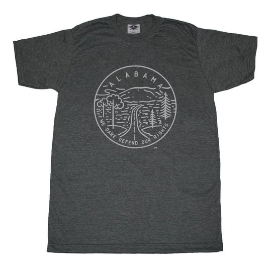 ALABAMA TEE | STATE SEAL |  WE DARE DEFEND OUR RIGHTS