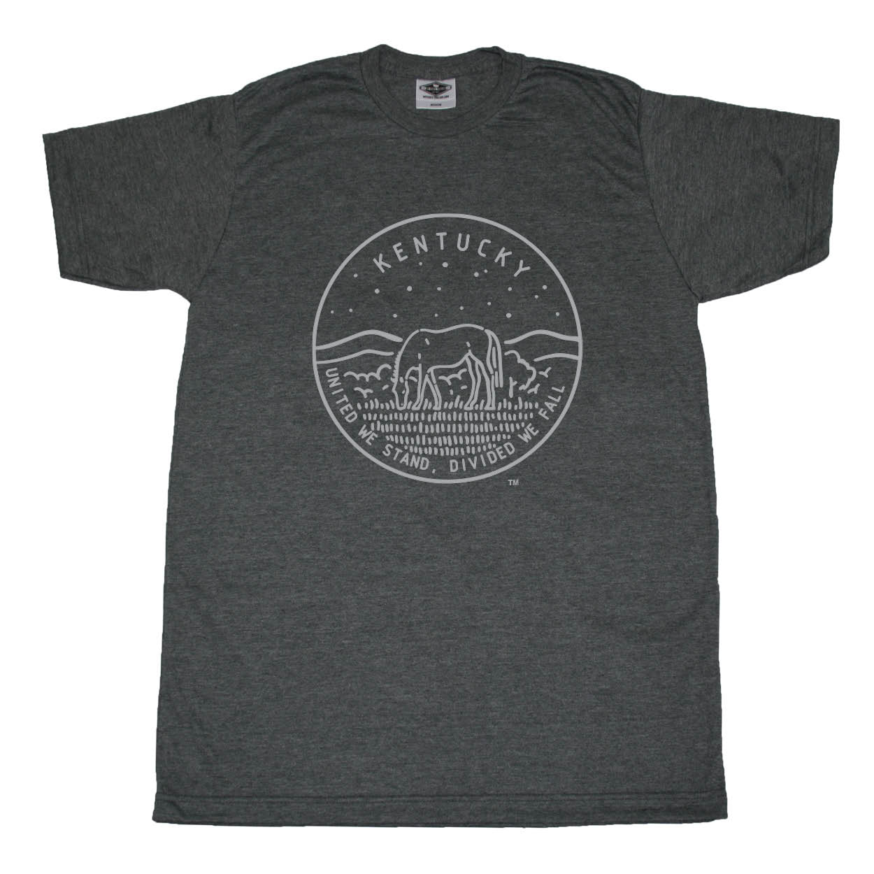 KENTUCKY TEE | STATE SEAL | UNITED WE STAND, DIVIDED WE FALL