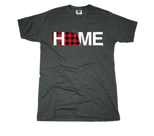 NEBRASKA TEE | HOME | PLAID