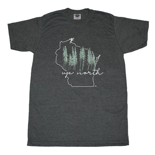 WISCONSIN TEE | UP NORTH | TREES