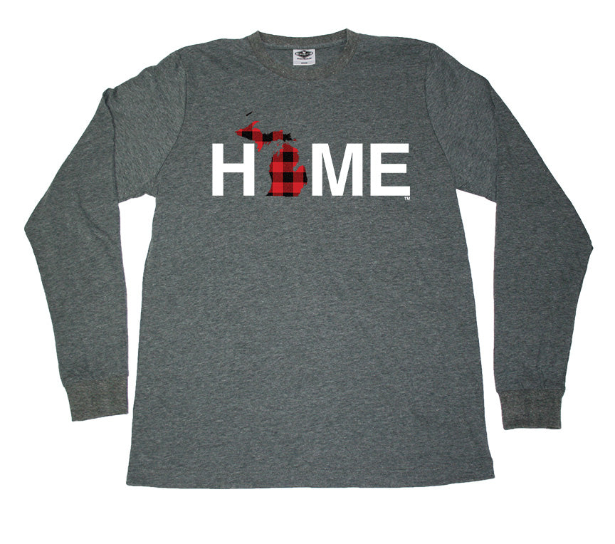 MICHIGAN LONGSLEEVE TEE | HOME | PLAID