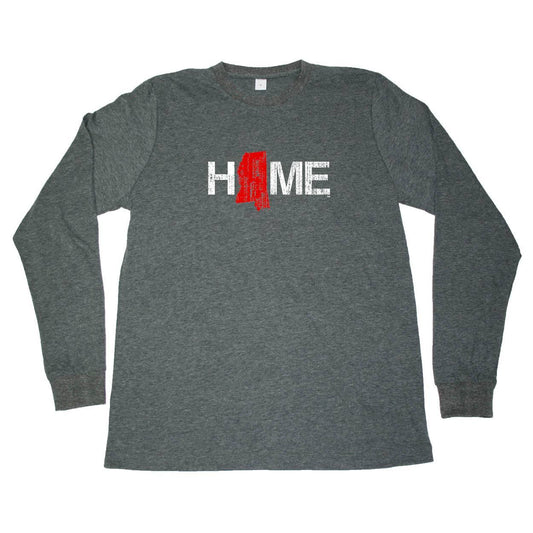MISSISSIPPI LONG SLEEVE TEE | HOME | RED