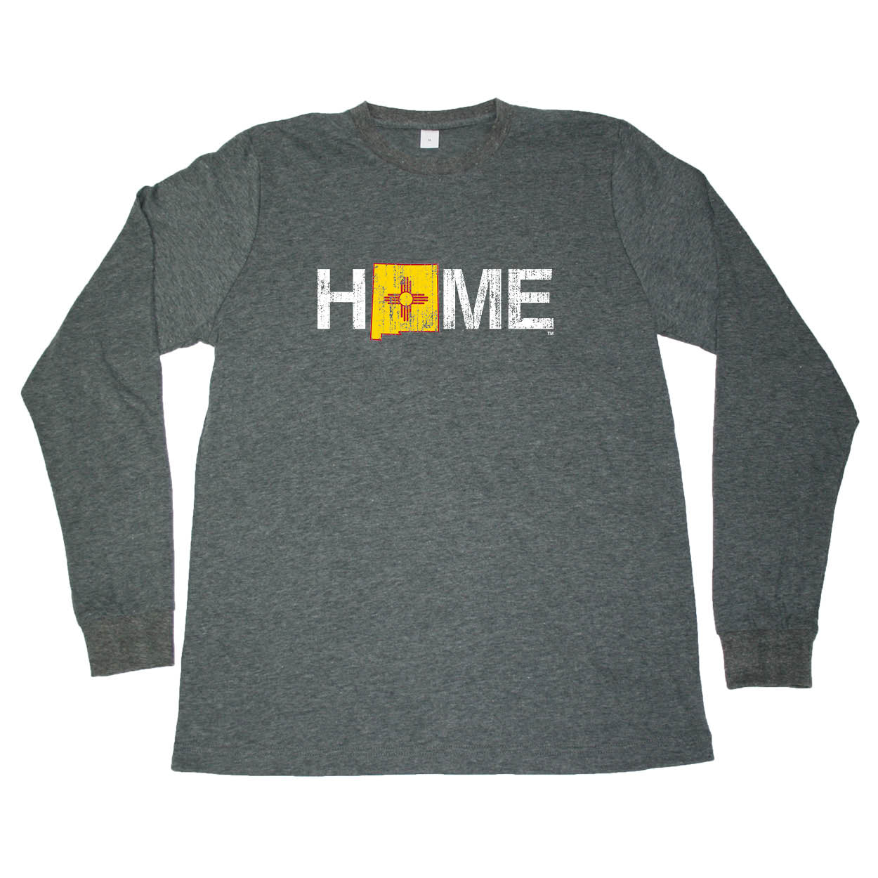 NEW MEXICO LONG SLEEVE TEE | HOME | FLAG - My State Threads
