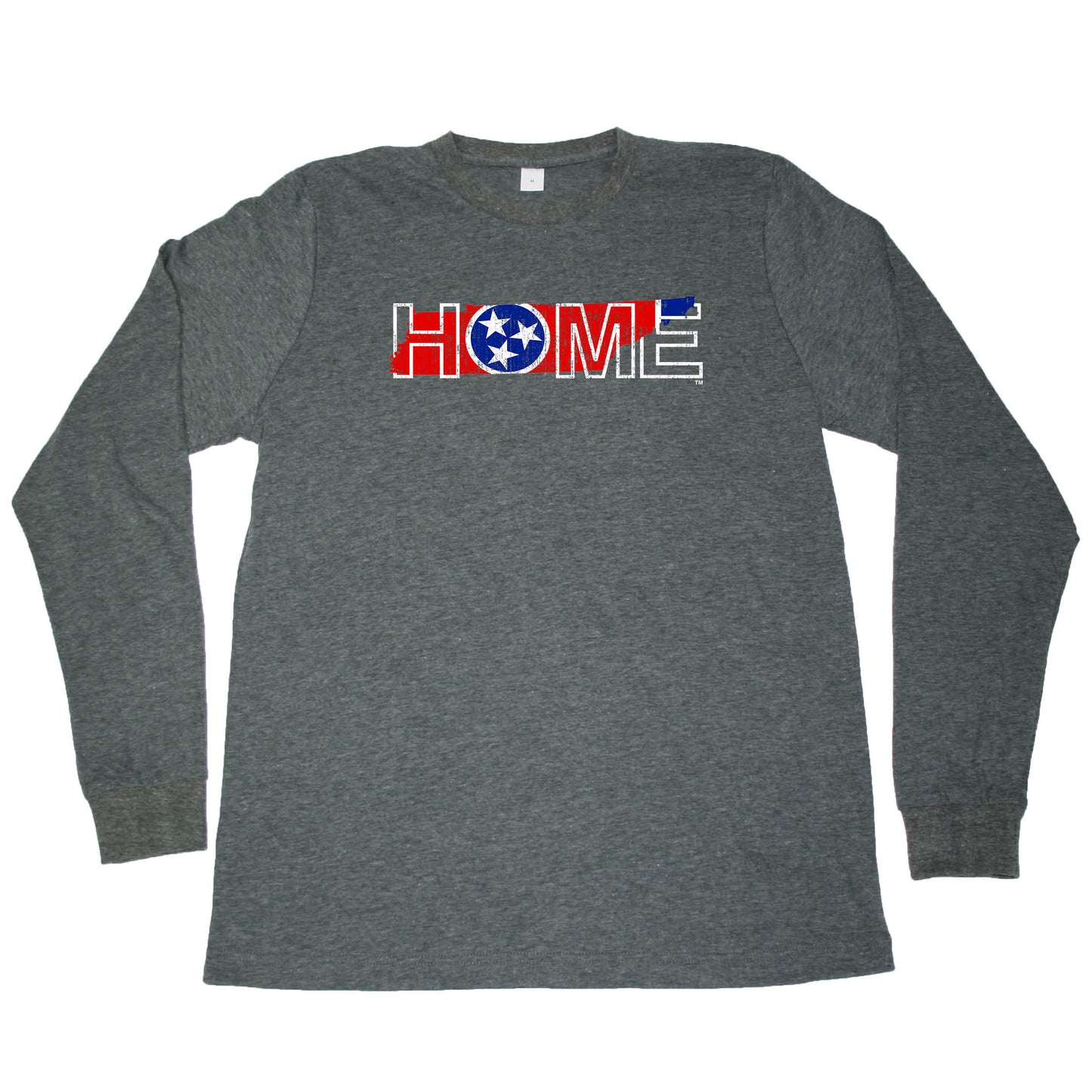 TENNESSEE LONG SLEEVE TEE | HOME | FLAG - My State Threads