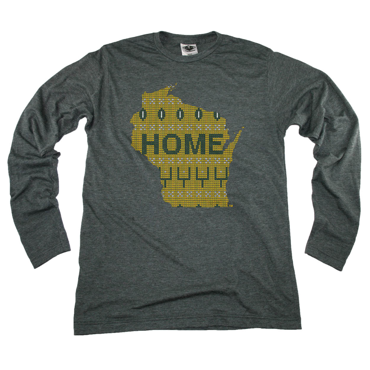WISCONSIN LONG SLEEVE TEE | HOME | SWEATER GREEN/GOLD