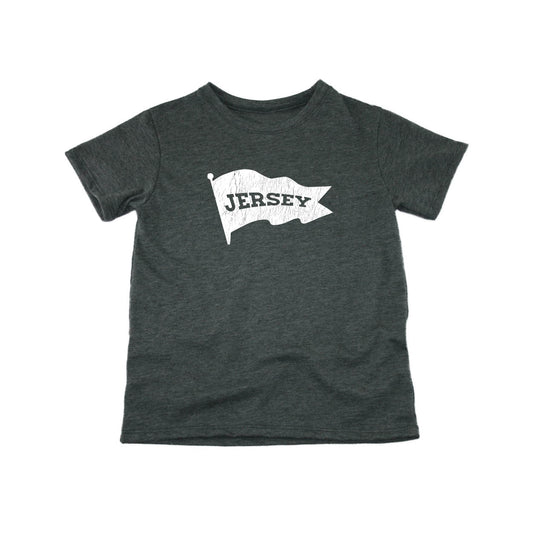 NEW JERSEY KIDS TEE | STATE | PENNANT
