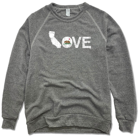 California LOVE - Eco-Fleece Sweatshirt
