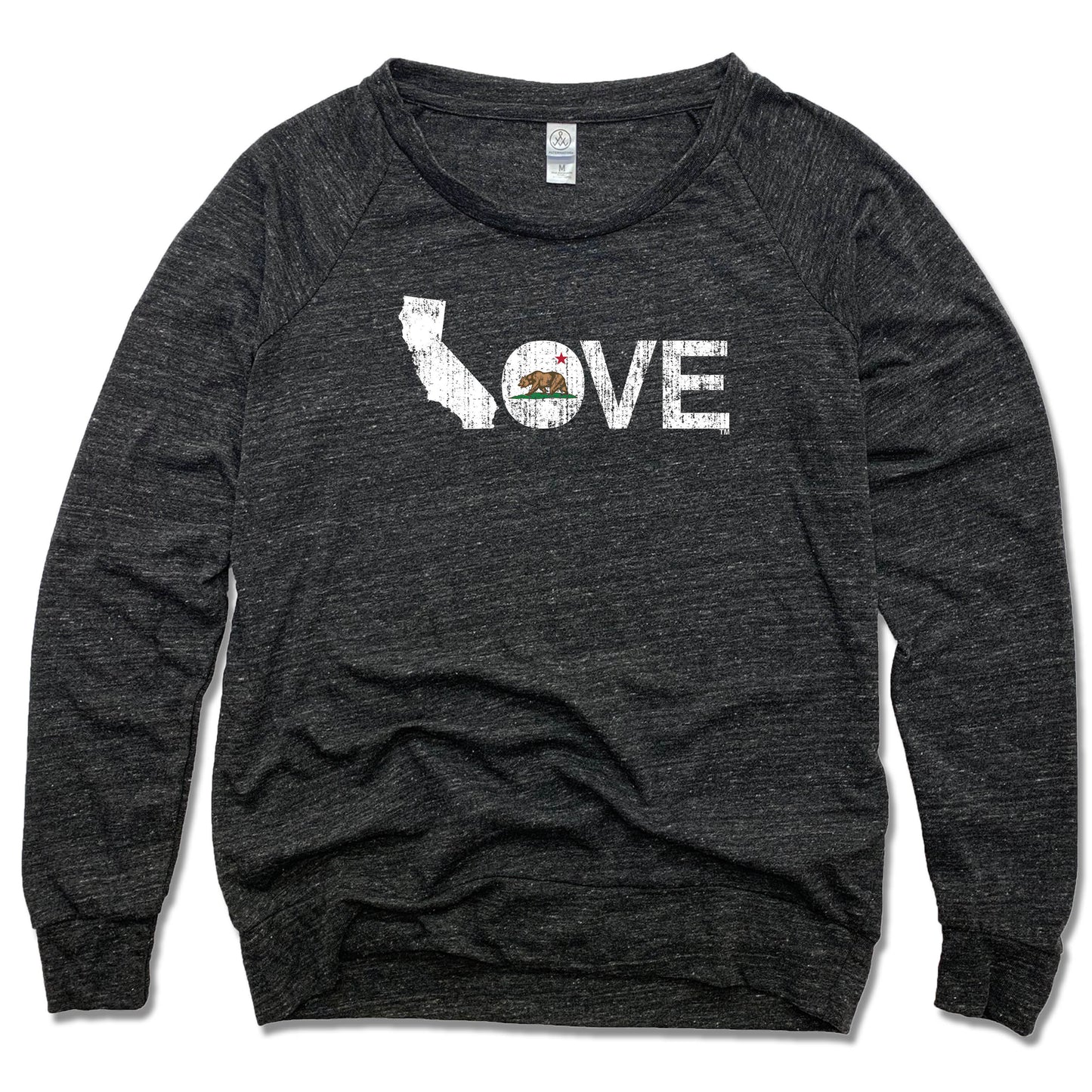California LOVE - Eco-Jersey Slouchy