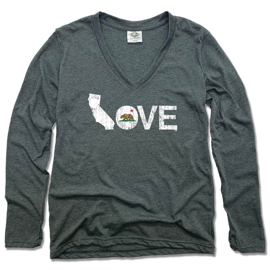 California LOVE - Ladies' Longsleeve