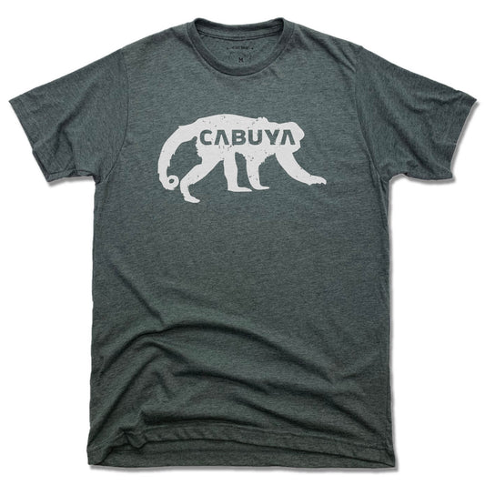 CABUYA LODGE | UNISEX TEE | WHITE LOGO