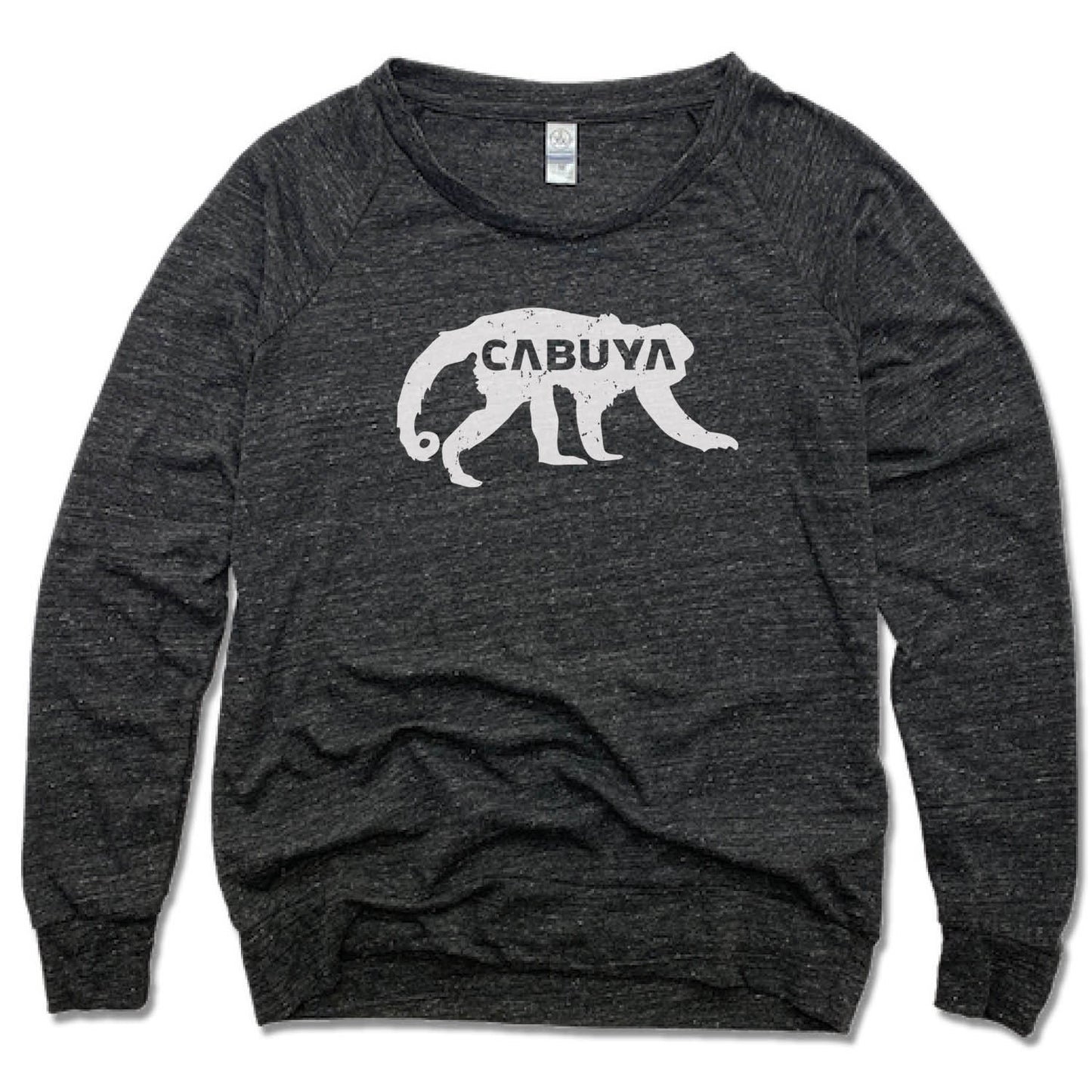 CABUYA LODGE | LADIES SLOUCHY | WHITE LOGO