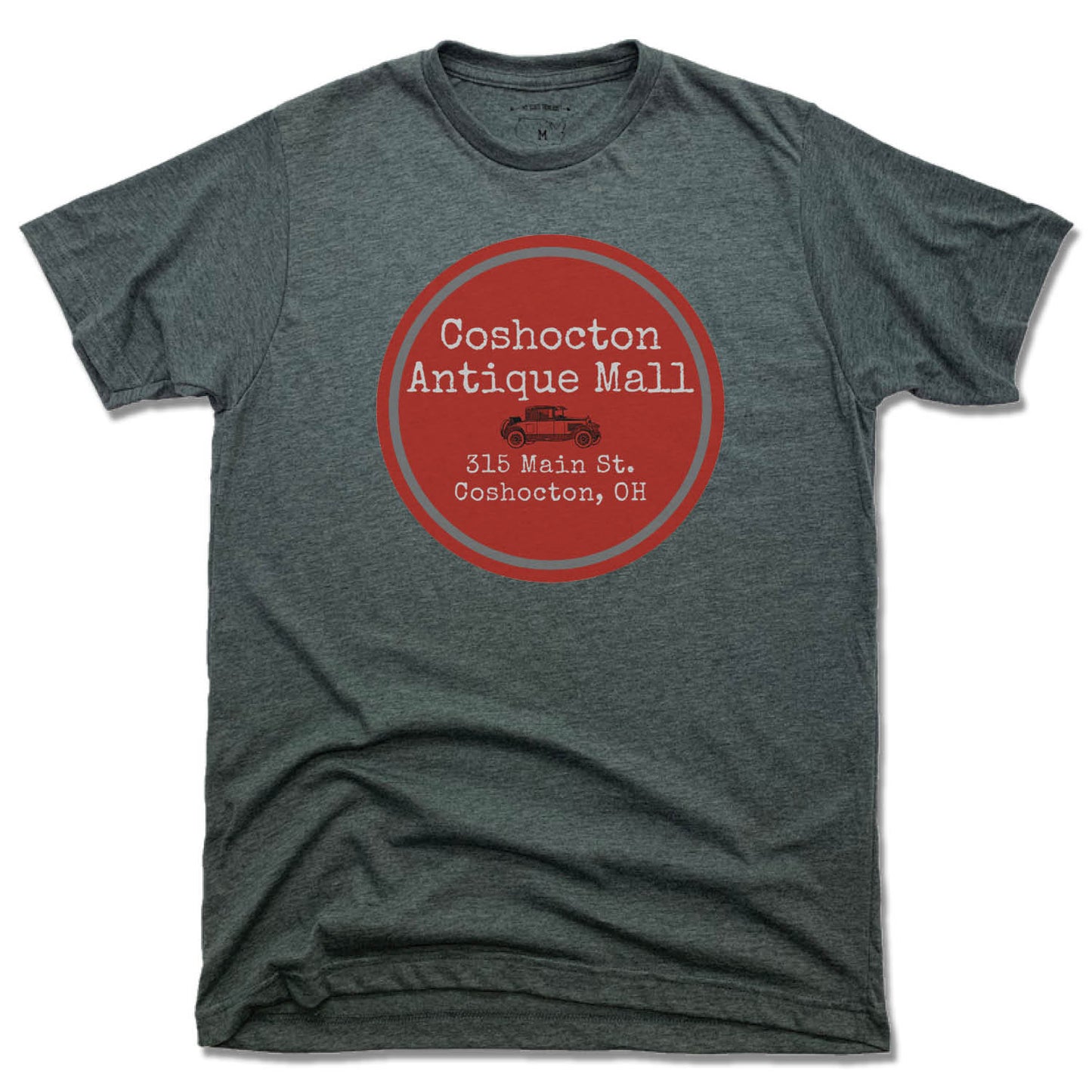 COSHOCTON ANTIQUE MALL | UNISEX TEE | LOGO