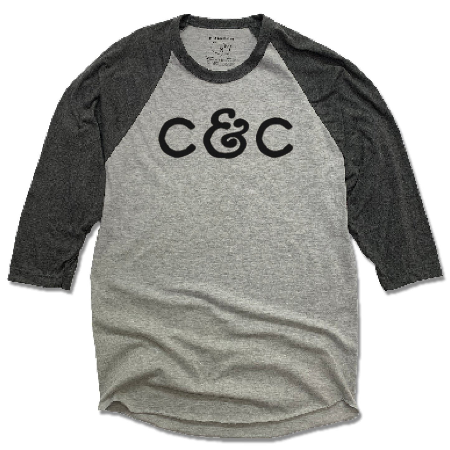 CORK & CAP  | 3/4 Sleeve | C & C