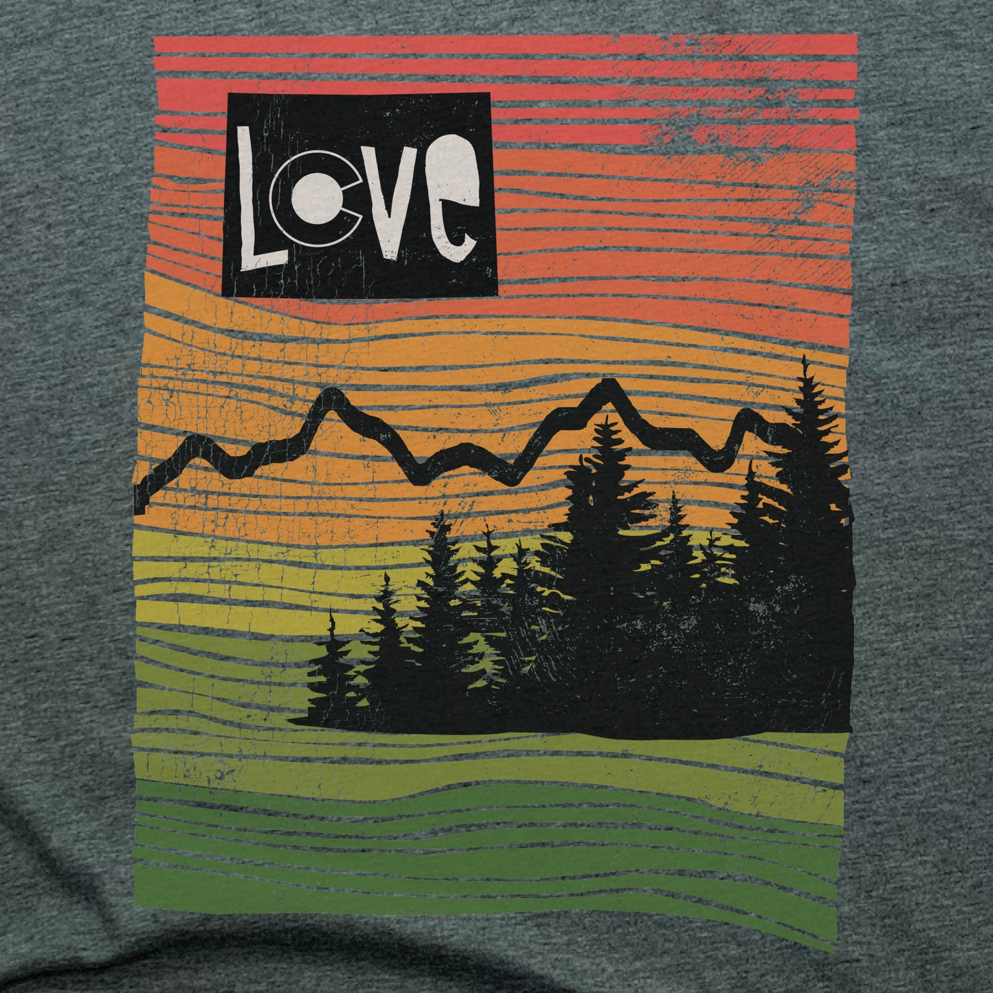 COLORADO | KIDS TEE | LOVE LINE ART