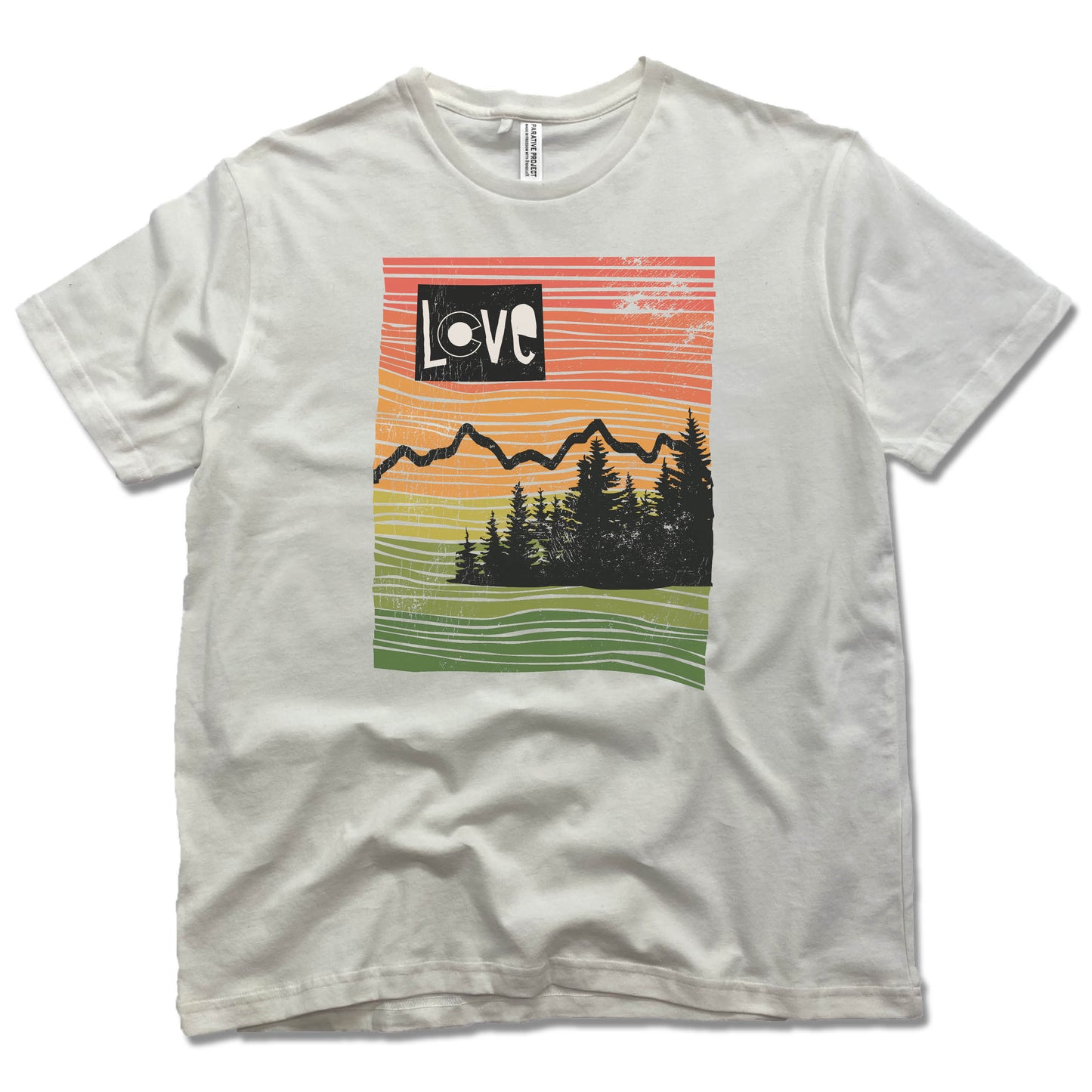 COLORADO | PARATIVE PROJECT TEE | LOVE LINE ART