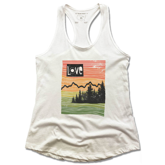 COLORADO | LADIES TANK | LOVE LINE ART