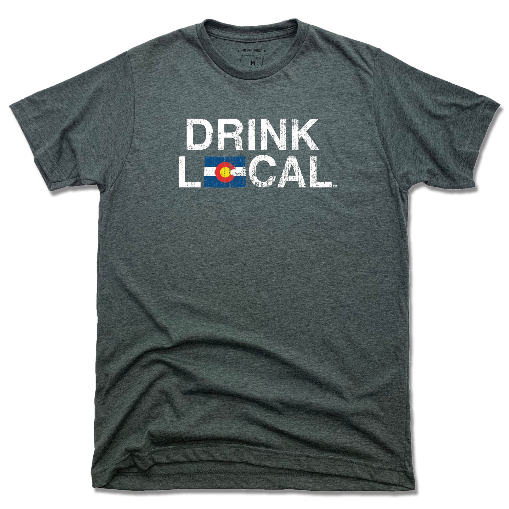 COLORADO TEE | DRINK | FLAG - My State Threads