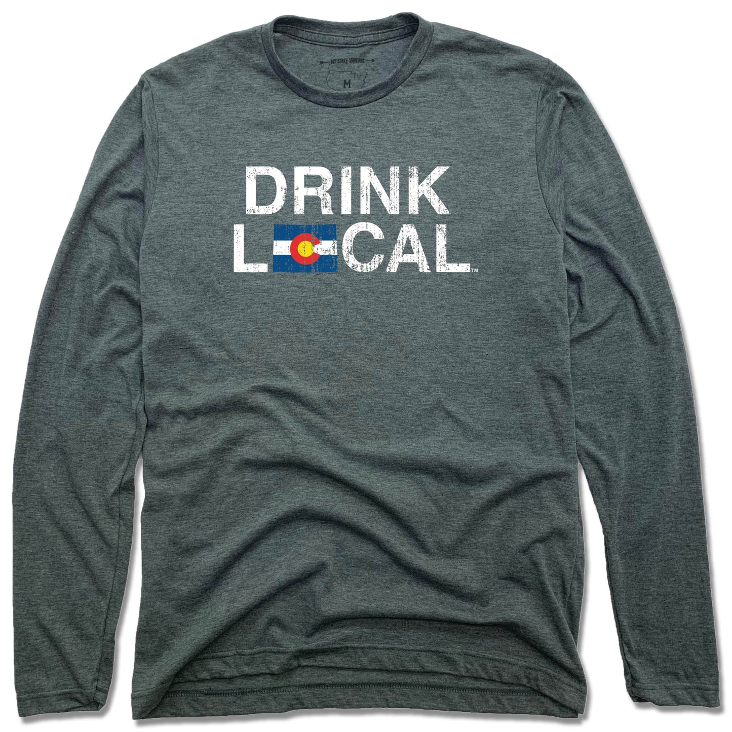 COLORADO LONG SLEEVE TEE | DRINK | FLAG