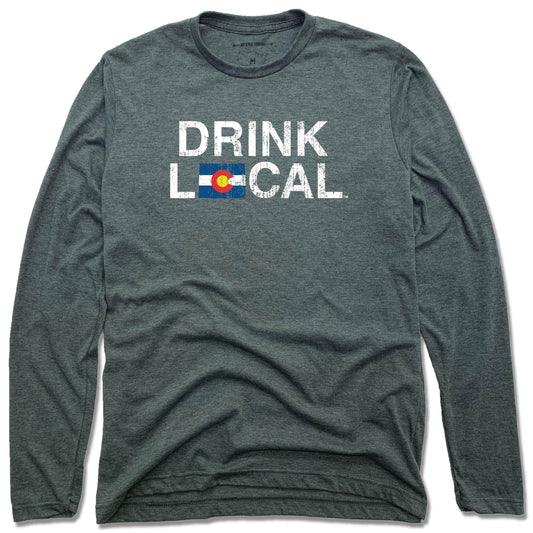 COLORADO LONG SLEEVE TEE | DRINK | FLAG