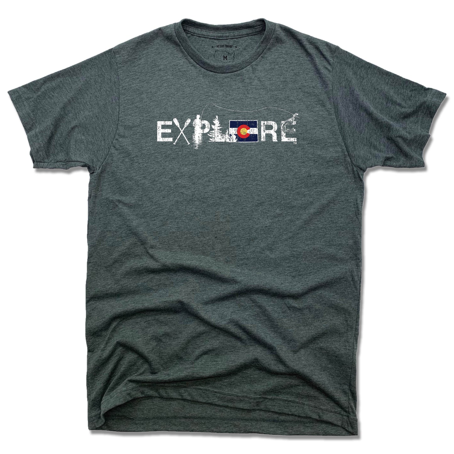 COLORADO TEE | EXPLORE | FLAG