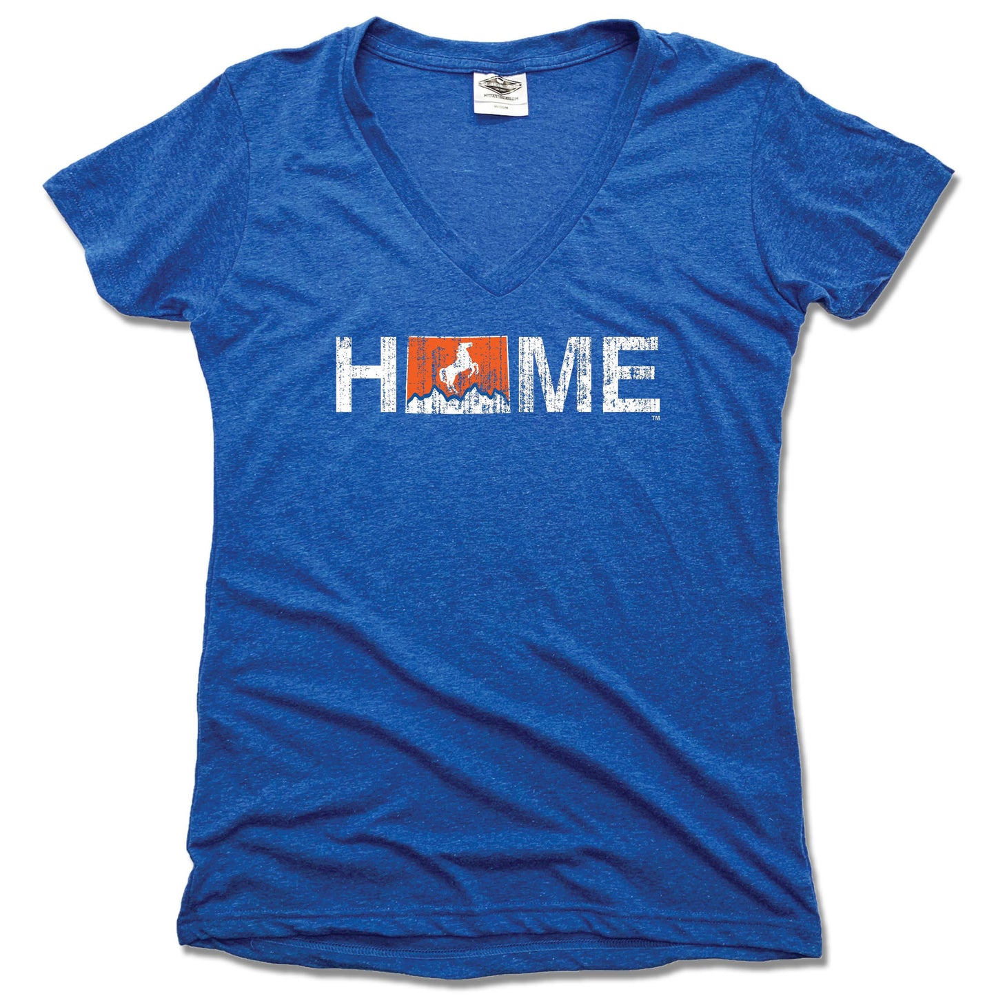 COLORADO LADIES V-NECK | HOME | HORSE